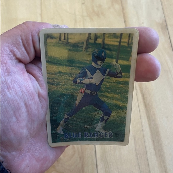 Vintage Power Rangers Trading Cards Set - Picture 4 of 4